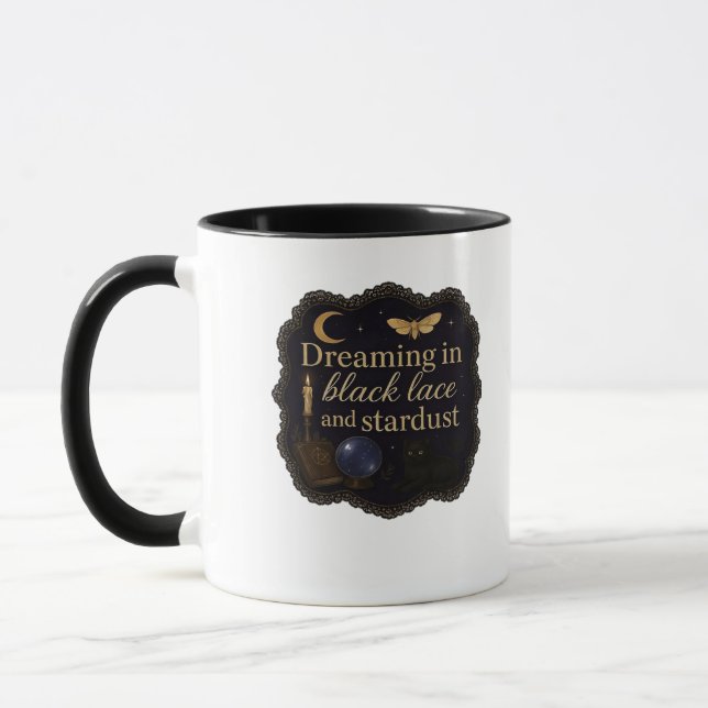 Mug Copie De Whimsigoth Imaginaire Forêts Mystiques, L (Gauche)