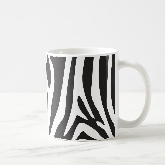 Mug Copie de zèbre (Droite)