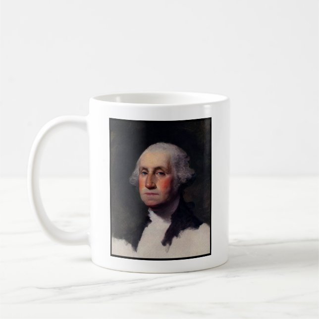 Mug Copier Anthaeneum George Washington, Gilbert Stuar (Gauche)
