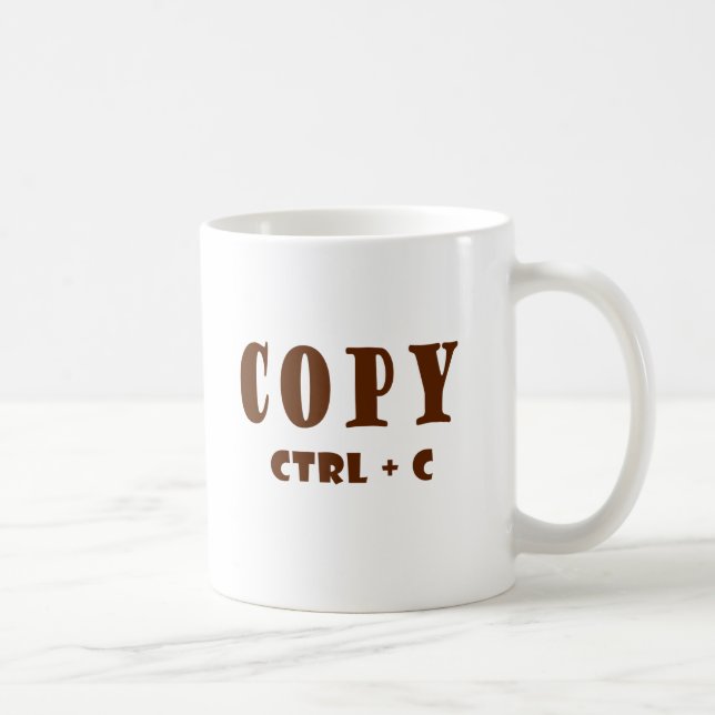 Mug Copiez le document de feuille de calcul (Droite)