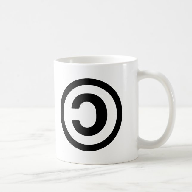 Mug Copyleft (Droite)