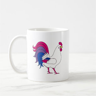 Mug Coq bisexuel