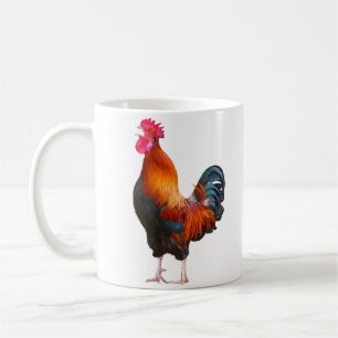 Mug Coq Croisant Musique