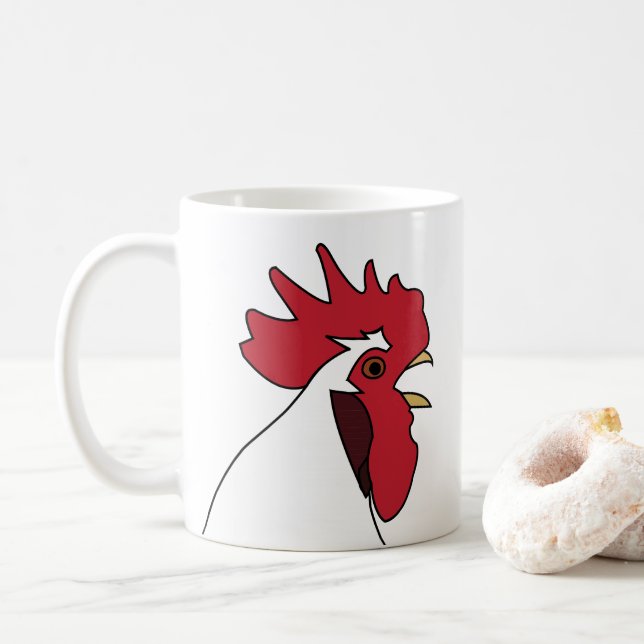 Mug Coq de poulet (Avec donut)
