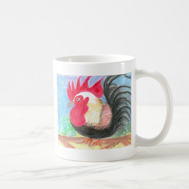 Mug coq de rollo (Droite)
