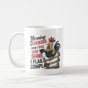 Mug Coq des cambrioleurs du matin