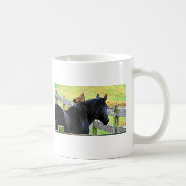 Mug Coq Et Mare (Droite)
