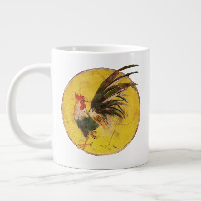 Mug - Coq et soleil (Gauche)