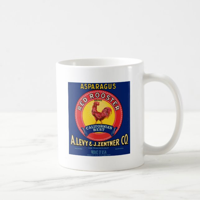 Mug Coq rouge (Droite)