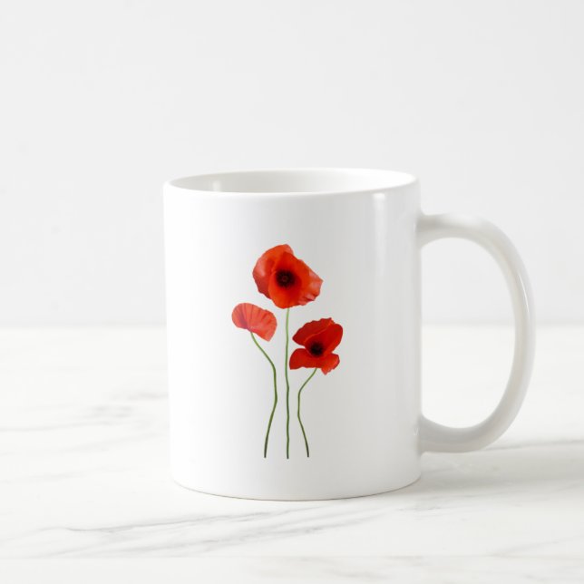 Mug coquelicot -poppy (Droite)