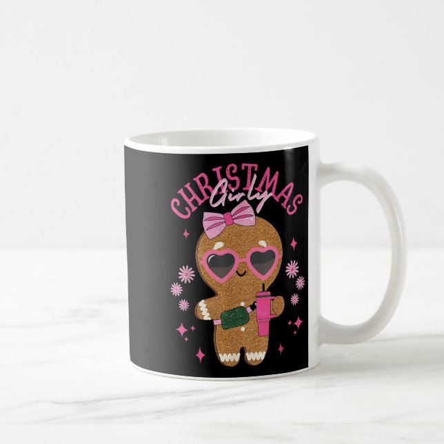 Mug Coquette Bow Nk Gingerbread Noël Fille Noël H (Droite)