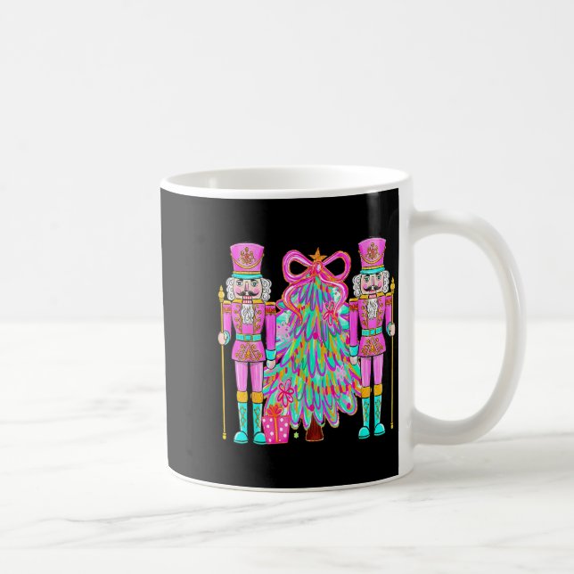 Mug Coquette Christmas Tree Nk Nutcrackers Xmas Women  (Droite)