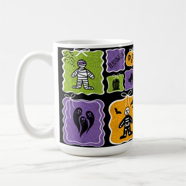 Mug Coquette de maman d'Halloween (Gauche)