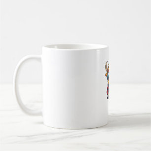 Mug Coquette Highland Cow Bubblegum Tshirt Design, Hol
