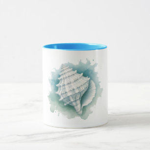 Mug Coquillage côtier/nautique