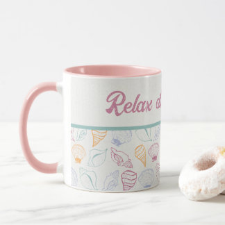 Mug Coquillage Motif