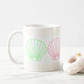 Mug Coquillages