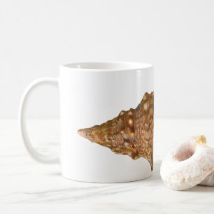 Mug Coquille de coquillages de Triton vintage, animal 