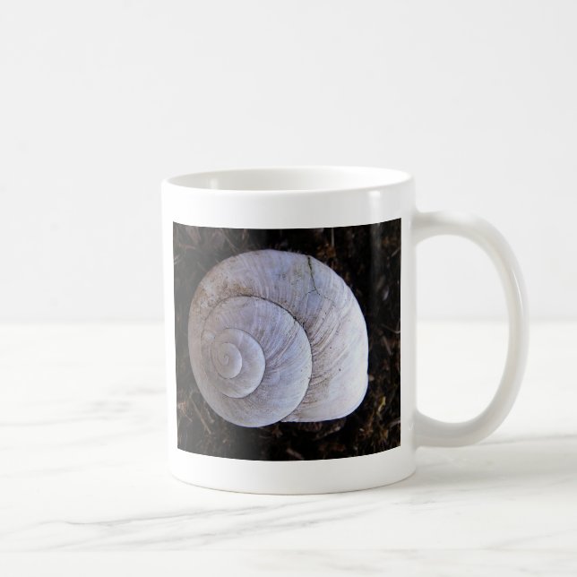 Mug Coquille d'escargot cool (Droite)