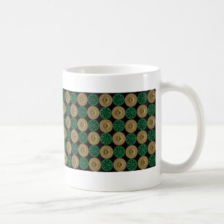 Mug coquilles de fusil de chasse vertes