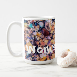 Mug Coquilles marines et galets
