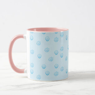 Mug Coquilles Saint-Jacques minimalisme contour
