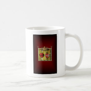 Mug Cor Jesu Cor Mariae Ave ~ Coeur de Jésus et Marie