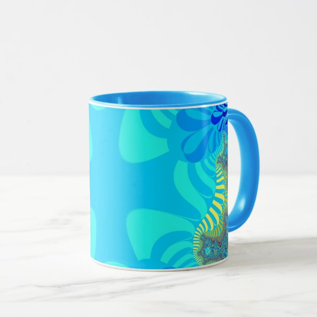 Mug Corail Reef Cross (Devant droit)
