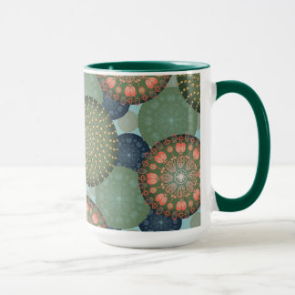 Mug Corail Stylisé Coastal Chic