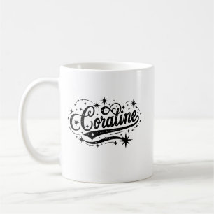 Mug Coraline nom de famille premier dernier