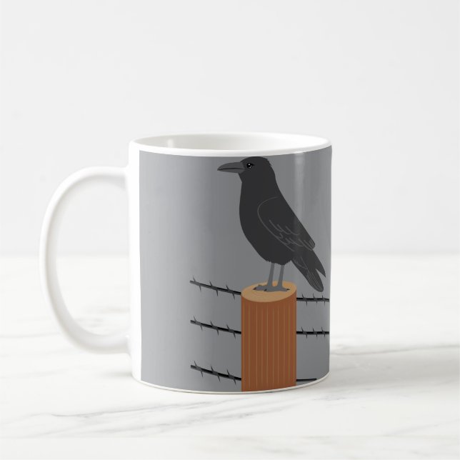 Mug Corbeau (Gauche)
