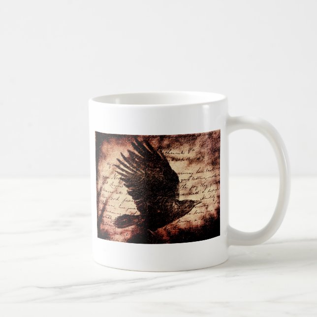 Mug Corbeau 7 (Droite)