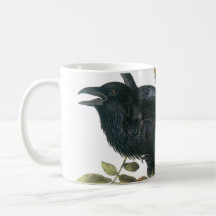 Mug Corbeau commun d'Audubon