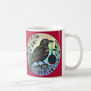 Mug Corbeau de Noël