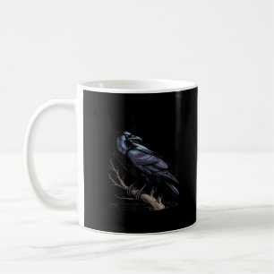 Mug Corbeau, F-Caw-F Oiseau Drôle Citation Drôle