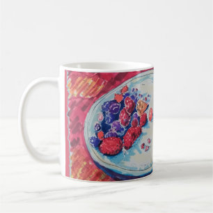 Mug Corbeille de Fruits Rouges