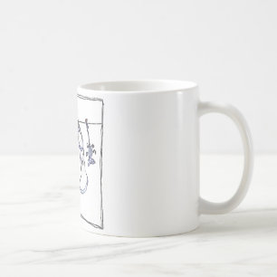 Mug Corde à linge