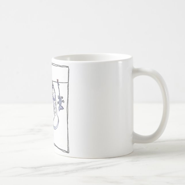 Mug Corde à linge (Droite)