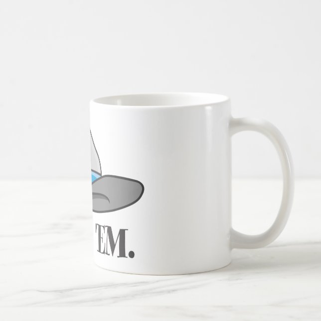 Mug Corde'em cowboy (Droite)