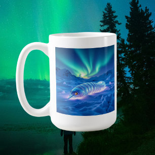 Mug Cordova Iceworm Alaska Objet de souvenir personnal
