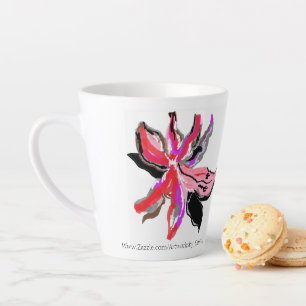 Mug / Cordyline Red Sister Live Hawaiian Ti plant 