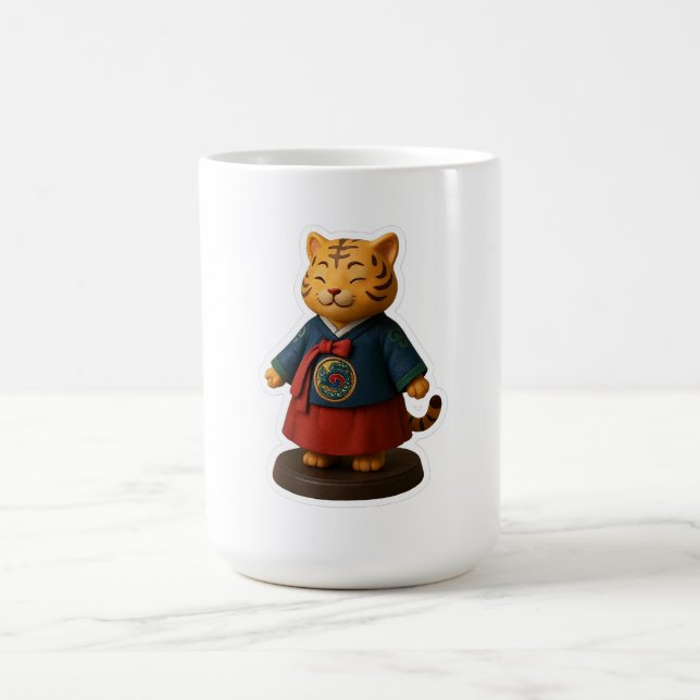 Mug corée Coeur de Hanbok (Centre)