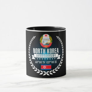 Mug Corée du Nord