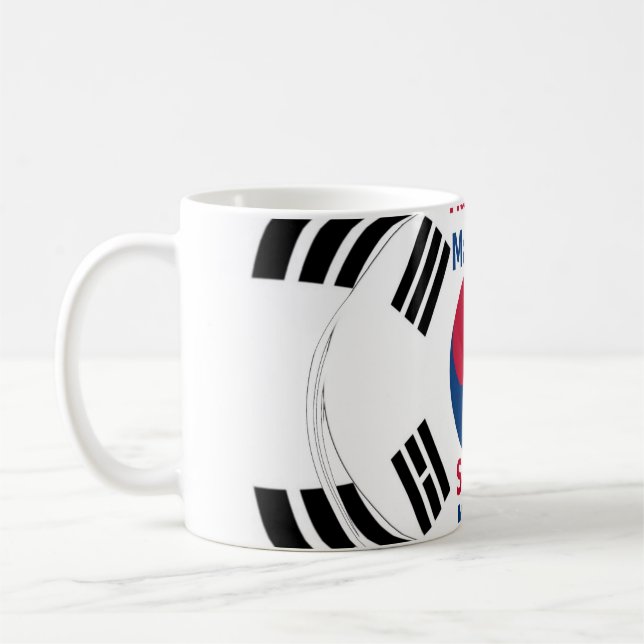 Mug Corée du Sud Hakuna Matata Art Imprimer/Graphique (Gauche)