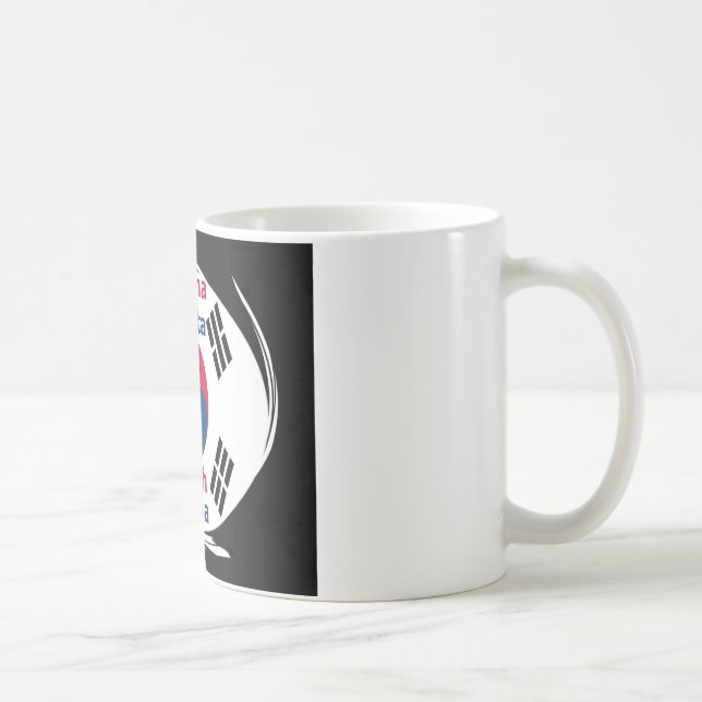 Mug Corée du Sud Hakuna Matata Art Imprimer/Graphique (Droite)