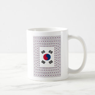 Mug Corée du Sud vintage