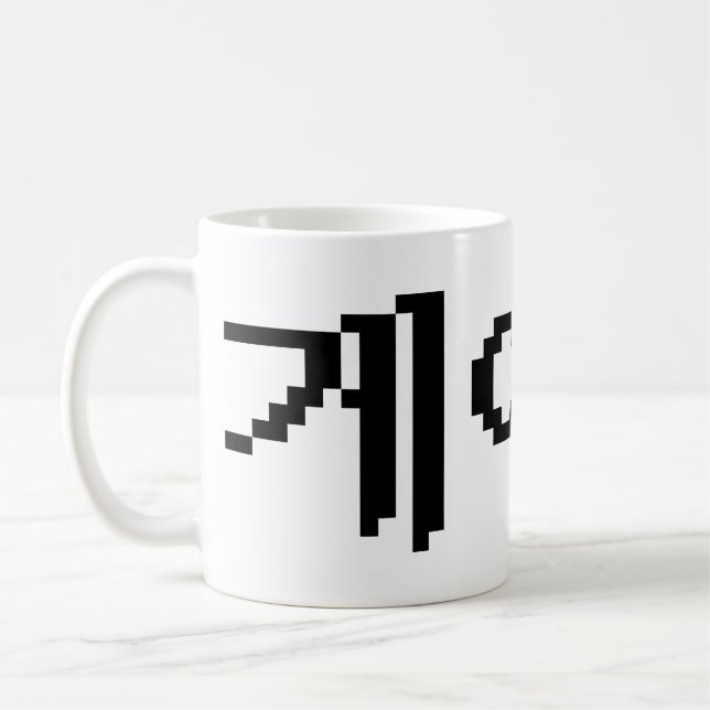 Mug Coréen 게 이 머 (Gauche)
