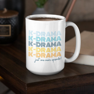Mug Coréen Drama juste un nouvel épisode Nom personnal
