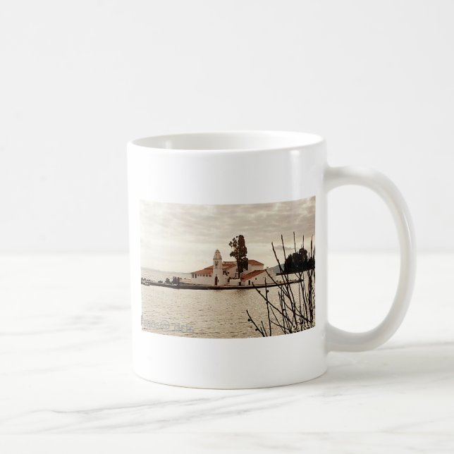 Mug Corfou, Grèce (Droite)
