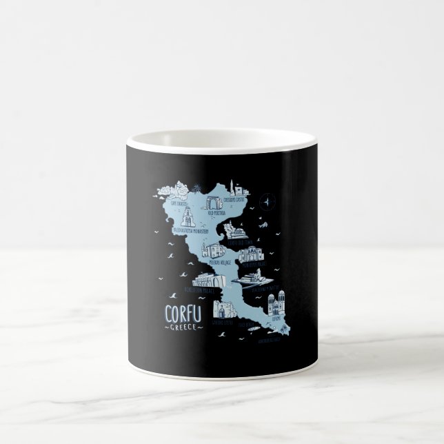 Mug Corfu Greece (Centre)